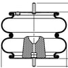 ContiTech 64499 Suspension Air Spring Kit FD 330-22 471