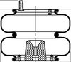 ContiTech 64532 Suspension Air Spring Kit FD 330-30 340