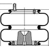 ContiTech 64541 Suspension Air Spring Kit FD 330-30 513