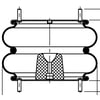 ContiTech 64544 Suspension Air Spring Kit FD 530-22 316