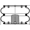 ContiTech 64546 Suspension Air Spring Kit FD 530-22 342