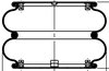ContiTech 64548 Suspension Air Spring Kit Air Suspension Spring