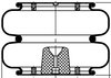 ContiTech 64590 Suspension Air Spring Kit FD 530-30 451
