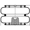 ContiTech 64593 Suspension Air Spring Kit FD 530-30 532