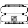 ContiTech 64607 Suspension Air Spring Kit FD 530-35 545