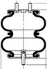 ContiTech 66660 Suspension Air Spring Kit Air Suspension Spring