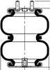 64735 by CONTITECH - Double Convoluted Air Spring - FD 70-15 738, 5 in. Design Height, 6.7 in. Max Diameter (AS6781)