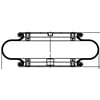 ContiTech 64596 Suspension Air Spring Kit FS 330-11 474