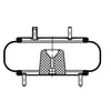 ContiTech 64526 Suspension Air Spring Kit FS 530-14 515