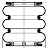 ContiTech 64561 Suspension Air Spring Kit Air Spring, Replaces AS8006