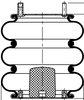 ContiTech 64571 Suspension Air Spring Kit Air Spring - Triple Convoluted (3B12-312/4525, AS8033, FT 330-29 525)