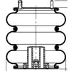 ContiTech 67904 Suspension Air Spring Kit FT 330-29 714