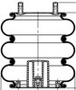 ContiTech 69747 Suspension Air Spring Kit Air Spring - 12 in. Design Height, 12.8 in. Max Diameter, 18.9 in. Max Height, 4.5