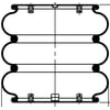 ContiTech 64506 Suspension Air Spring Kit FT 530-32 336