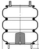 ContiTech 64582 Suspension Air Spring Kit Suspension Air Spring Kit - 13 in. Design Height, 15.9 in. Max Diameter, 21.3 in.