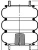 64583 by CONTITECH - Suspension Air Spring Kit - 13 in. Design Height, 15.9 in. Max Diameter, 21.3 in. Max Height