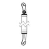 ContiTech 77549 Suspension Air Spring Kit SC17-WC11