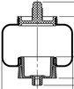 ContiTech 78417 Suspension Air Spring Kit SC29-BG08