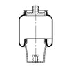 ContiTech 69417 Suspension Air Spring Kit SC29-O041
