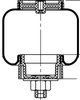ContiTech 75315 Suspension Air Spring Kit SC29-O132