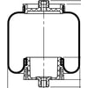 ContiTech 70014 Suspension Air Spring Kit SC29-R007
