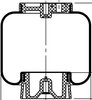 ContiTech 70017 Suspension Air Spring Kit Suspension Air Spring Kit - 4.7 in. Design Height, 5.4 in. Max Diameter, 10.1 in.