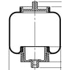 ContiTech 67861 Suspension Air Spring Kit SC29-W061