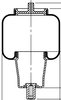 ContiTech 69416 Suspension Air Spring Kit SC29-W074