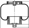 ContiTech 67768 Suspension Air Spring Kit SC29-Y064