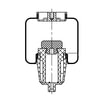 ContiTech 78423 Suspension Air Spring Kit SC31-BG12