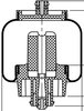 ContiTech 67638 Suspension Air Spring Kit Air Spring