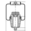 ContiTech 78422 Suspension Air Spring Kit SC31-OG11