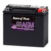 Deka Battery Terminals ETX20L Vehicle Battery 12 Volt Power Sports Absorbed Glass Mat