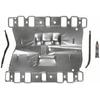 Fel-Pro MS 96015 Valley Pan Gasket Set Valley Pan Gasket Set