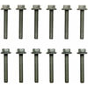 ES 72169 by FEL-PRO - Engine Intake Manifold Bolt Set