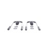 Meritor EUB815412 Threaded U-Bolt Threaded U-Bolt - U-Bolt Assembly, Round Bend 3/4 -16 X 4 W X 12 L