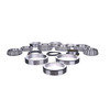 Meritor KIT4423 Wheel Bearing and Seal Kit Wheel Bearing and Seal Kit, RP23164, 160 Differential Carrier Model