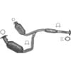 Eastern Convertors 50502 Catalytic Converter Federal / EPA Direct-Fit Converter Assembly