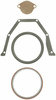 Fel-Pro BS 40633 Engine Crankshaft Seal Kit Engine Crankshaft Seal Kit
