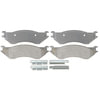 Custom Accessories AXMD842 Disc Brake Pad Set - Front, Semi-Metallic, FMSI D842