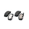 Custom Accessories AXCD579 Disc Brake Pad Set - Front, Ceramic, with Shims, FMSI D579