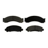 Custom Accessories AXMD149 Disc Brake Pad Set - Front or Rear, Semi-Metallic, FMSI D149, with Shims