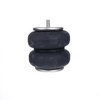 Meritor MAF7897 Air Suspension Spring Air Suspension Spring - Double Convoluted, 6.31" Bead Plate, 3.12" Min Height