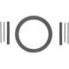 Fel-Pro BS 40621 Engine Crankshaft Seal Kit Engine Crankshaft Seal Kit