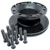 S-41533-2 by HENDRICKSON - Hendrickson MAXX22T S-37009-2 Disc Brake Rotor for Dura-Light Hubs w/ 10 Long Studs