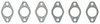Fel-Pro MS 96677 Exhaust Manifold Gasket Set Exhaust Manifold Gasket Set