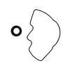 Fel-Pro ES 72499 Engine Oil Pump Gasket Kit Engine Oil Pump Gasket Kit