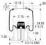 BWP-NSI AS9471 Suspension Air Spring Kit Firestone Air Spring