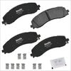 Bendix CFM2223 Disc Brake Pad Set PRIORITY1 SEMI-MET PADS
