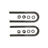 BWP-NSI UKRD7183G8 Suspension Hardware Kit Ubolt Kit,Rd 7/8"x18"x3"W G8